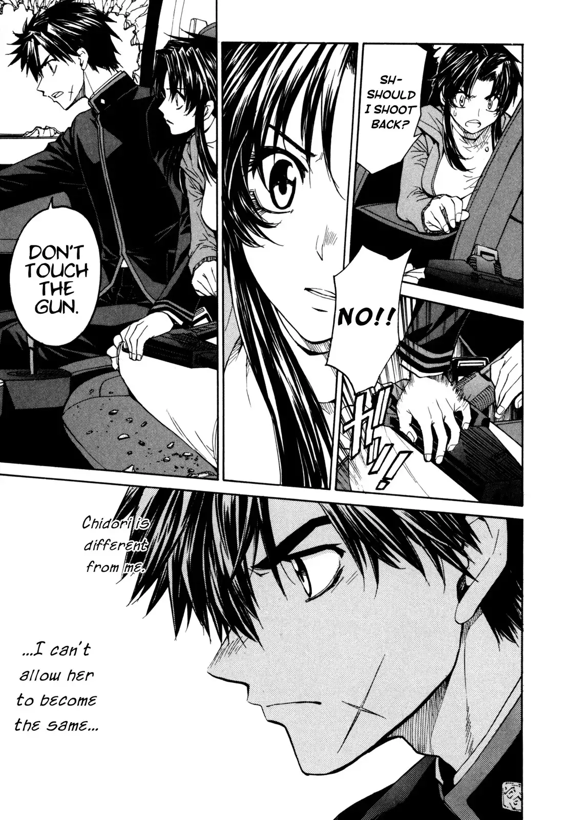 Full Metal Panic Sigma Chapter 19 9